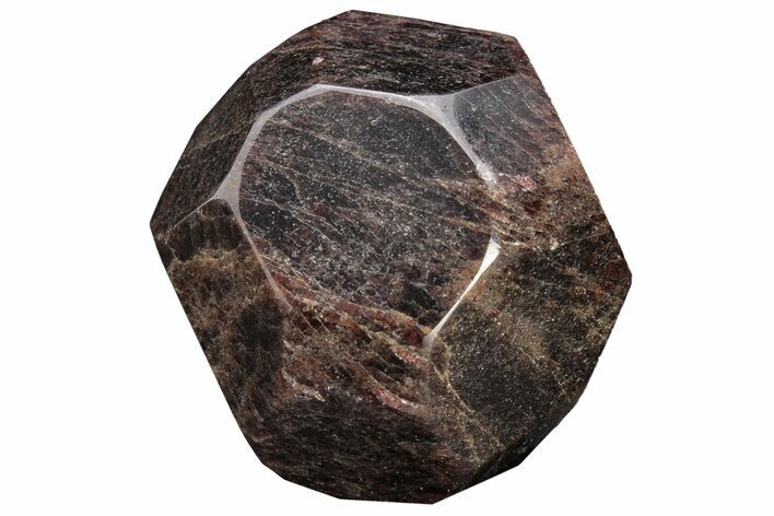 Faceted & Polished Almandine Garnet #206209